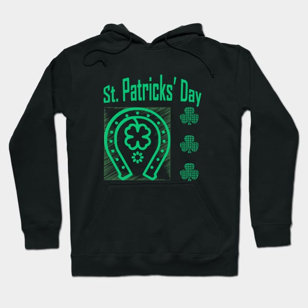 Lucky Charms St. Patrick's Day Hoodie by AnjPrint